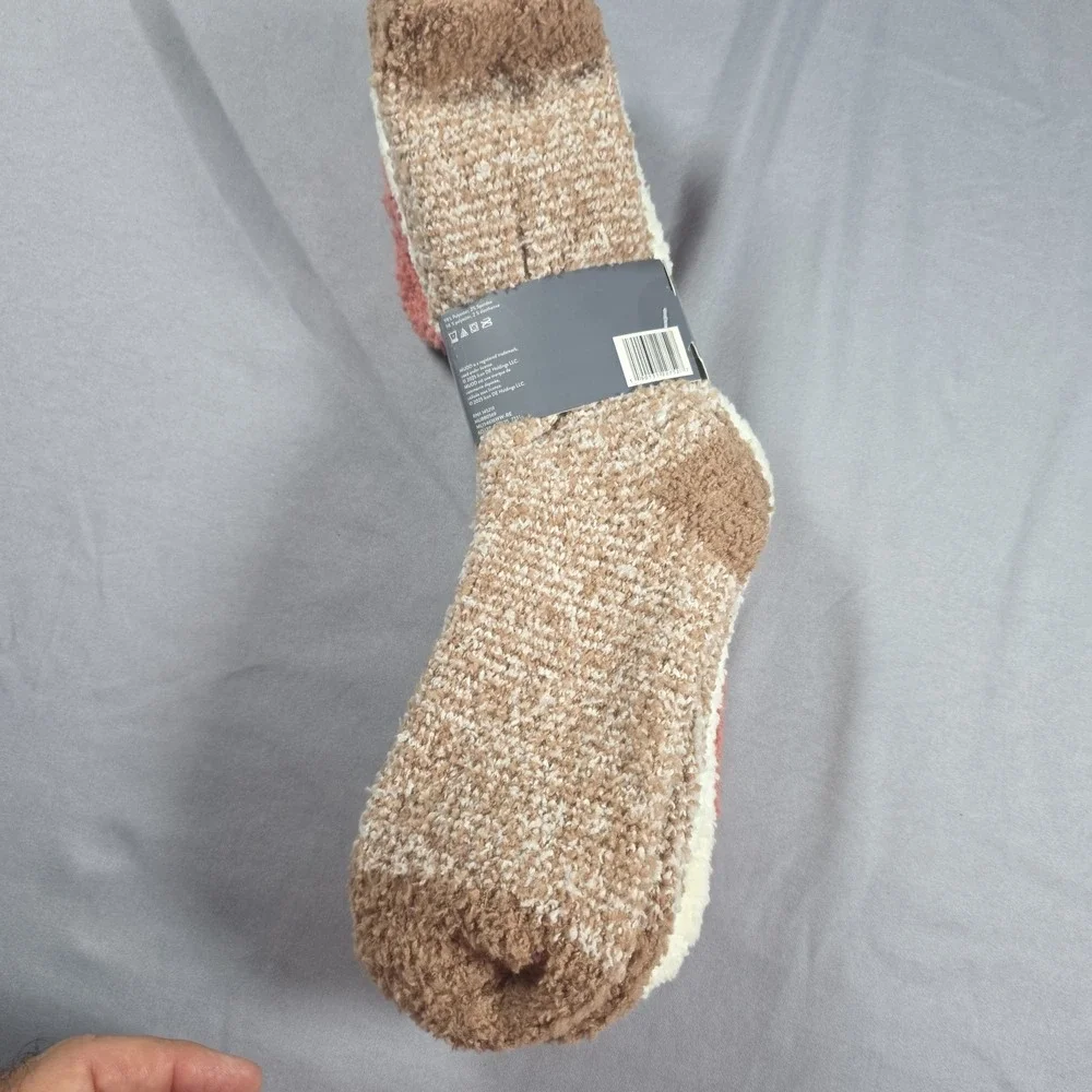 Mudd 3 Pack Cozy Crew Socks Size 4-10 NWT